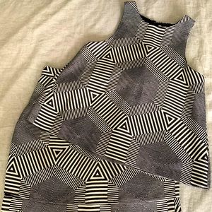 Athropologie top and skirt set